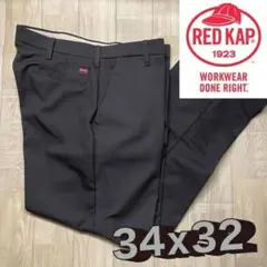 ⭐️⭐️RED KAPワークパンツ チャコール 34x32 送料無料 匿名配送