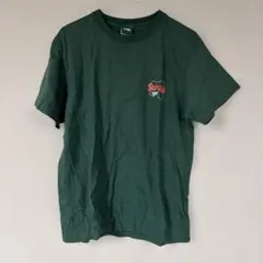 【美品】sumika クラシックロゴTシャツ Mサイズ アイビーグリーン 緑