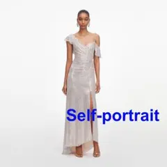 ❤️26秋新作 新品♡ SelfPortraitラインストーンワンピース♡ J90 