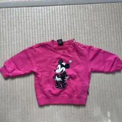 ベビードール　ミニーちゃんトレーナー