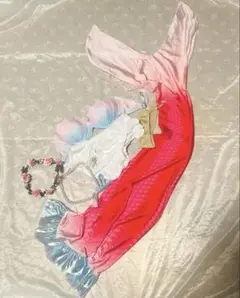 人魚姫 マーメイド コスチューム S 子供 セット