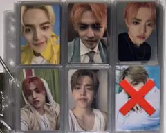 SEVENTEEN エスクプス トレカ 5枚セット