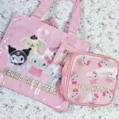 サンリオキャラクターズ　ミニバッグ　ポーチ