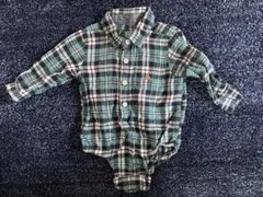 baby gap シャツロンパース