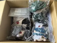 FGO 巌窟王 モンテ・クリスト ぬいぐるみ 春節 収納バッグ エドモン グッズ