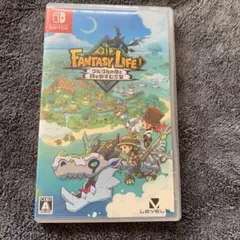 【Switch】FANTASY LIFE i グルグルの竜と時をぬすむ少女