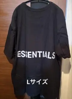 ESSENTIALS 黒 Tシャツ L 美品のサムネイル