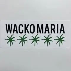 WACKO MARIA STICKER ワコマリア ステッカー