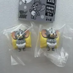 トムとジェリー タフィーいっぱいコレクション2 クッションでのけぞるタフィー2個