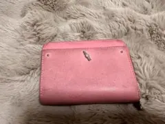 MARY QUANT ピンク 財布　二つ折り財布　マリークワント　マリクワ