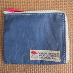 JIB コインケース 小銭入れ ネイビー