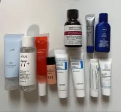 【化粧品サンプルまとめ売り】Dior、est、エリクシール、雪肌精、オバジのサムネイル