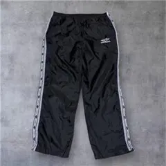 【1990s 】UMBRO アンブロ サイドライン ナイロン トラック パンツ