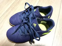 adidas サッカーシューズ　ネイビー