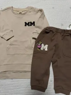 リトシー ワンピース パンツ 2点セット 90cm 新品