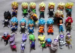 ドラゴンボール　ミニフィギュア　26体セット