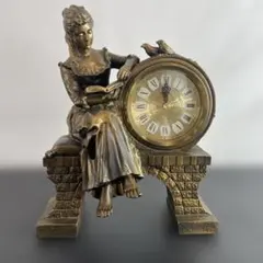 メートランドスミス 金属製オブジェ アート 時計 置物 ブロンズ像 真鍮 2025年最新】ブロンズ像時計の人気アイテム - メルカリ