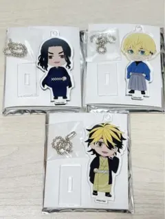 東京リベンジャーズ アクリルストラップコレクション 場地圭介 松野千冬 羽宮一虎