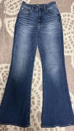 MOUSSY フレアデニム