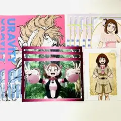 僕のヒーローアカデミア　アートカードコレクション　ポストカード　麗日お茶子