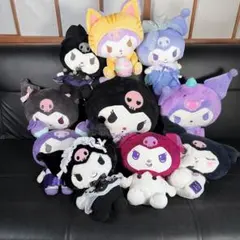 美品多め サンリオ クロミ ぬいぐるみ 10点　まとめ売り 大量セット