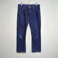 ★日本製 FULLCOUNT セルビッチ ボタンフライ デニムパンツのサムネイル