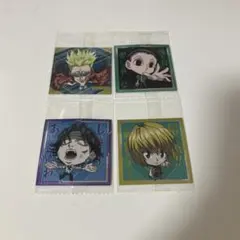 ハンターハンター ウエハース イルミ クラピカ クロロ ゲンスルー