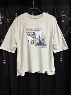 CINEMA CLUB フォトプリント Tシャツ Lサイズのサムネイル