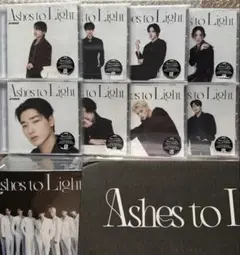 ATEEZ Ashes to Light【メンバーソロ盤全8形態セット】