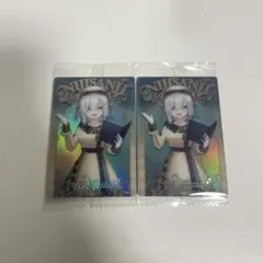 にじさんじ ウエハース アルスアルマル 2枚のサムネイル