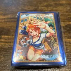 ONE PIECEカードゲーム オフィシャルカードスリーブ 8 ナミ 10枚