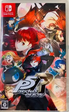 【新品未開封】ペルソナ5 ザ・ロイヤル Switch版のサムネイル