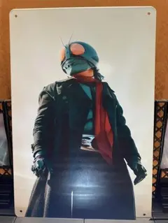 シン 仮面ライダー ブリキ・プレート 送料込