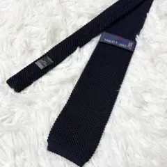 や*す様 【新品】UNITED ARROWS Ascot ニットタイ ネイビー - メルカリ