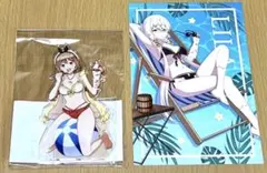 美品✳️ライザのアトリエ『海の家 アクリルスタンド 4個セット』水着