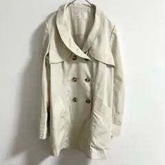 シトラスノーツ トレンチコート 長袖 ベージュ きれいめ 上品 通勤 C139のサムネイル