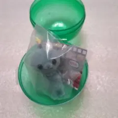 ガチャ　教育番組　フロッキーフィギュア　タマ　通常