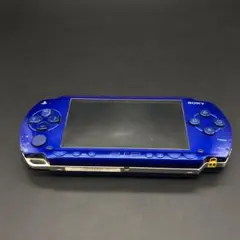 【動作確認済み】PSP1000 本体　メタリックブルー　SONY