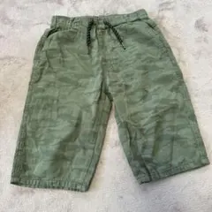 MILDCLUB 迷彩柄 ハーフパンツ 140