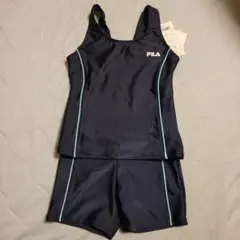 最終値下げ　新品　FILA 女児水着140