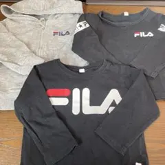 FILA トレーナー ロンT ３点セット ベビー 80サイズ
