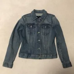 OLDGAP デニムジャケット 90年代　平成ギャル　Gジャン　サイズS