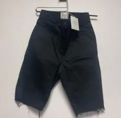 アマイル amail デニム　ハーフパンツ　レディース　Sのサムネイル