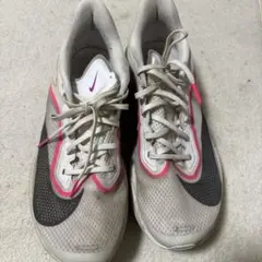 Nike ZoomX ランニングシューズ ホワイト/ピンク/ブラック