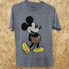 Disney ミッキーマウス Tシャツ グレー Mサイズのサムネイル