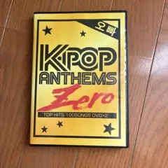 K-POP ANTHEMS Zero DVD 2枚組 100曲