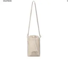 ノースフェイス　ショルダーバッグ　クリーム色