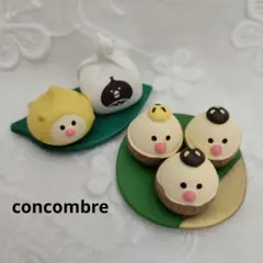 concombre 文鳥三色あん団子 文鳥茶屋 - メルカリ