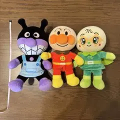 それいけ！アンパンマン　ふわりんスマイルぬいぐるみ等【エコメルカリ便希望】のサムネイル