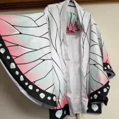 鬼滅の刃　胡蝶しのぶ　コスプレ　衣装　羽織　L